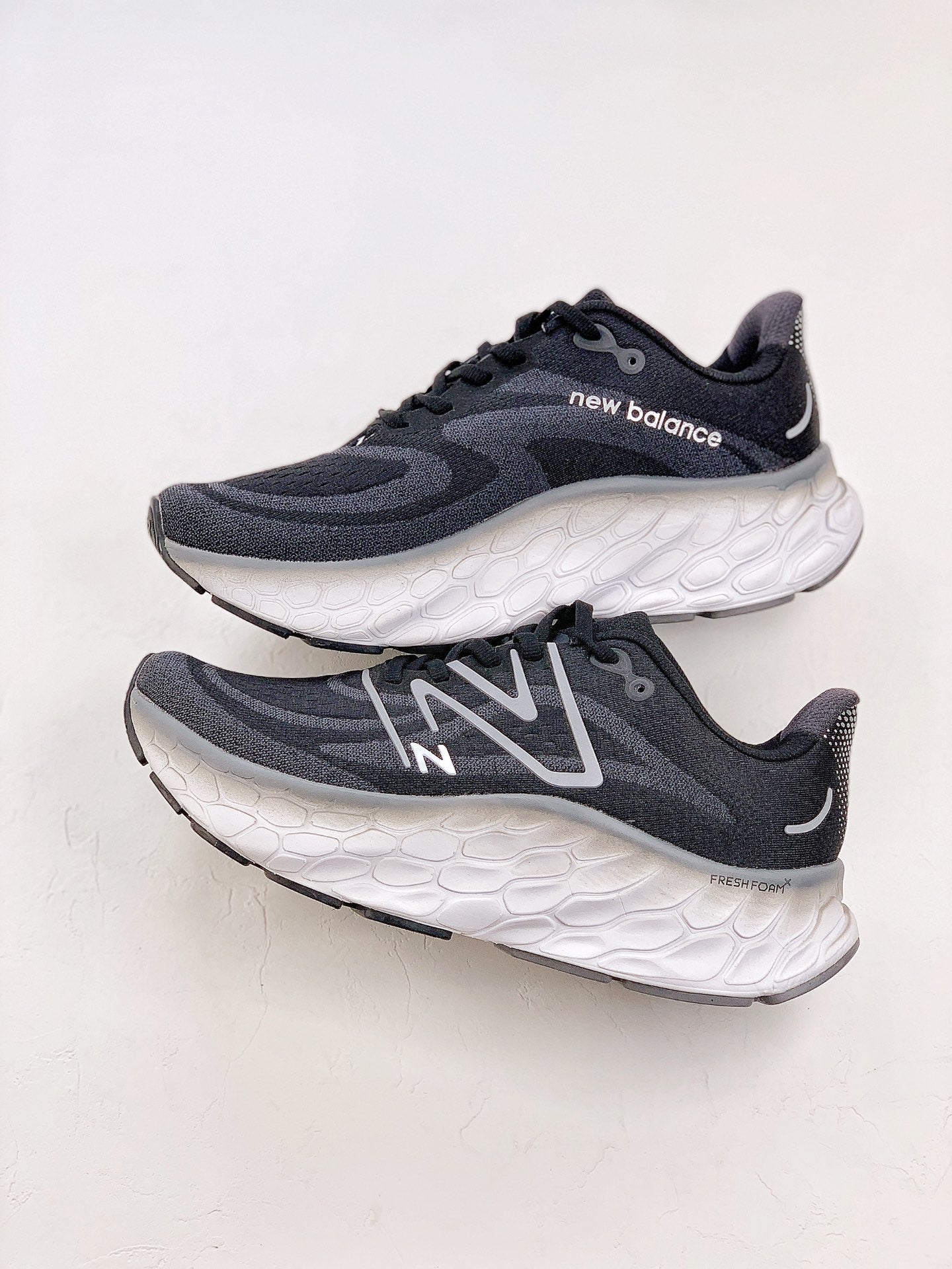 New Balance NB Fresh Foam X More v4 Silver