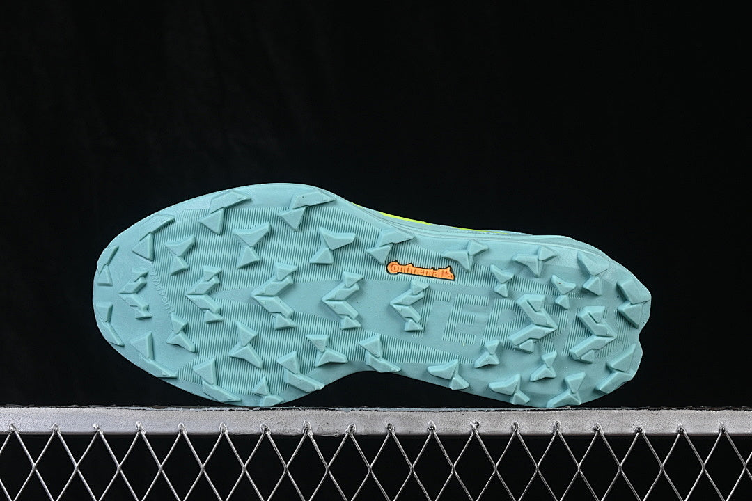 TERREX AGRAVIC SOLE-BOOSTING RUNNING SHOES BLUE/GREEN/BLUE
