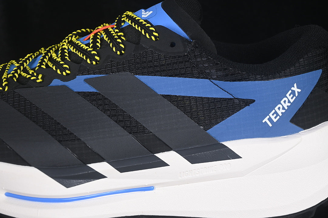 TERREX AGRAVIC TT BREATHABLE RUNNING SHOES BLACK/BLUE/WHITE