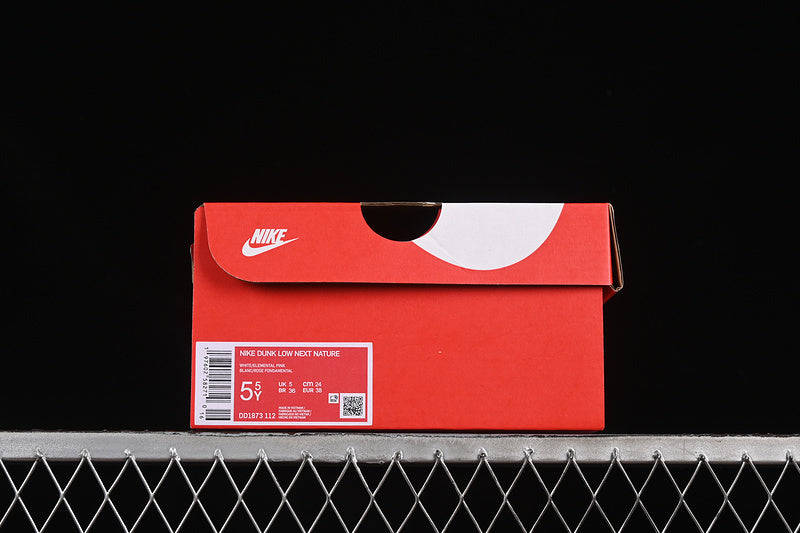 【280】[DD1873-112]-[DUNK LOW SB WHITE/ELEMENTAL PINK]-[WOMAN:35.5-40]