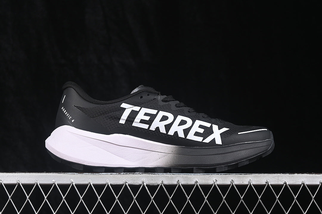 TERREX AGRAVIC 4 RUNNING SHOES BLACK/WHITE