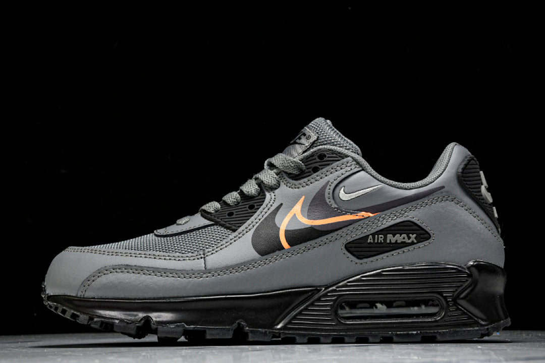 FN7810 001 AIR MAX 90 BLACK/GREY/ORANGE