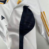 23/24 Long Sleeve REAL MADRID Home S-XXL