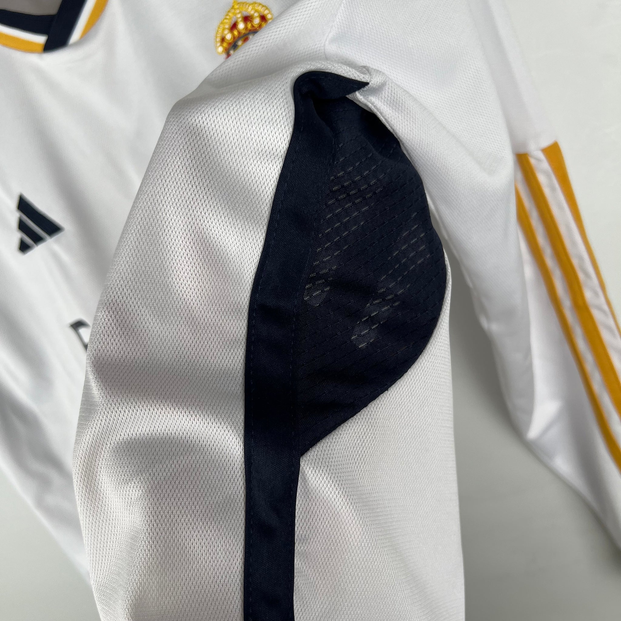 23/24 Long Sleeve REAL MADRID Home S-XXL