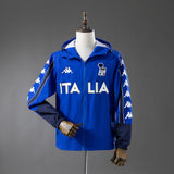 Italy Retro Windbreaker