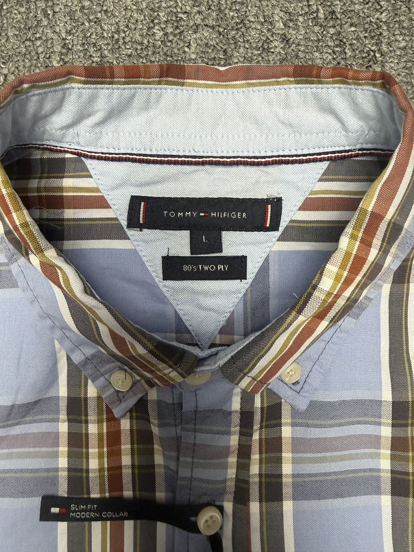 H1111#TOMYY Plaid
