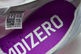 KZ9020 ADIZERO ADIOS PRO 4 FOOTWEAR WHITE/LUCID RED/SHOCK PURPLE