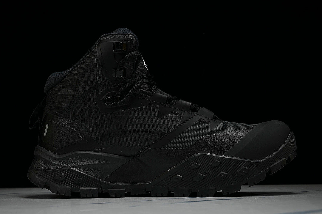 THE NORTH FACE SUMMIT OFFTRAIL GORETEX MEN'S HIKING SHOES BLACK/INKINESS
