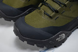 THE NORTH FACE SUMMIT OFFTRAIL GORETEX MEN'S HIKING SHOES ARMY GREEN/GREEN