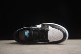 Air Jordan Low 1 Noir/Bleu