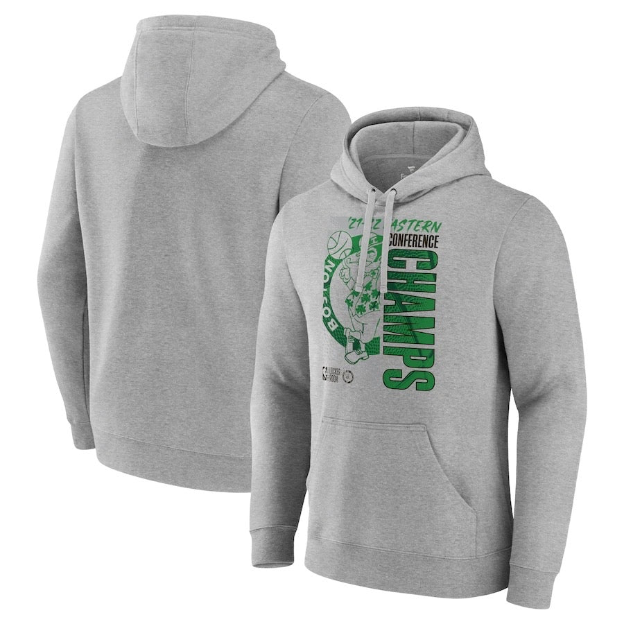 Boston celtics grey hoodie