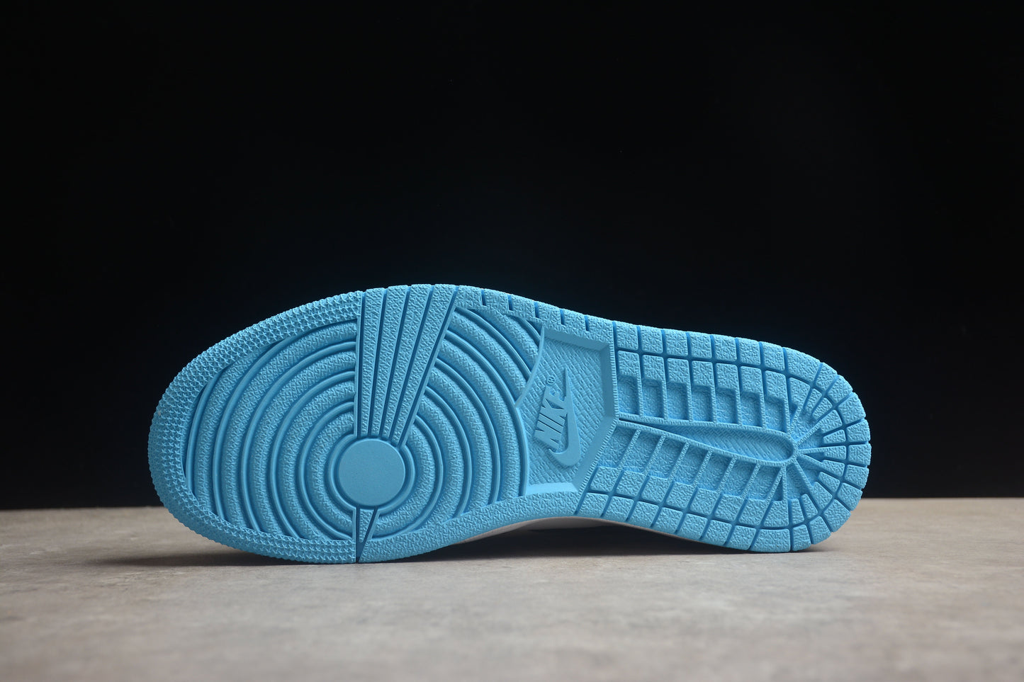 Air Jordan Low 1 Noir/Bleu