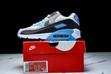 【250】DM0029-019 AIR MAX 90 PLATINUM TINT/IRON GREY/BLUE LIGHTNING