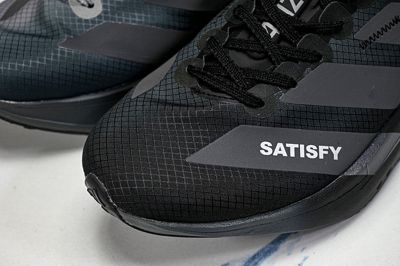 KH8439 ADIZERO ADIOS PRO 4 CORE BLACK/GREY FIVE/GREY THREE