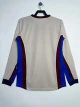 88-89 Barcelona Away Retro Long Sleeve