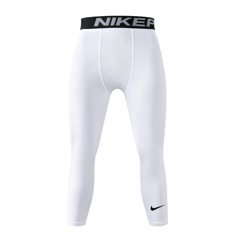 Compression Leggings (White)