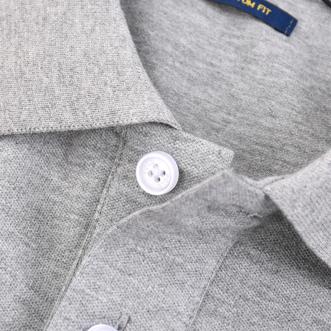 Ralph Lauren Pony Long-Sleeve Polo Shirt 2650