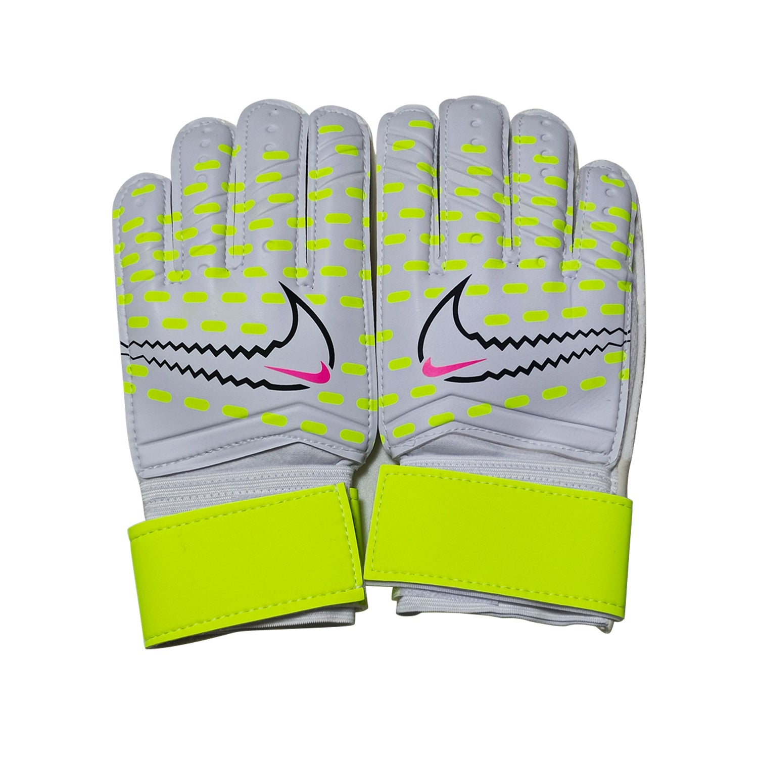 NIKE GLOVES(ORANGE GREEN BLUE YELLOW)