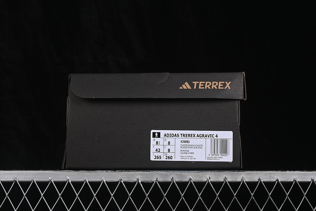 TERREX AGRAVIC 4 RUNNING SHOES RED/WHITE