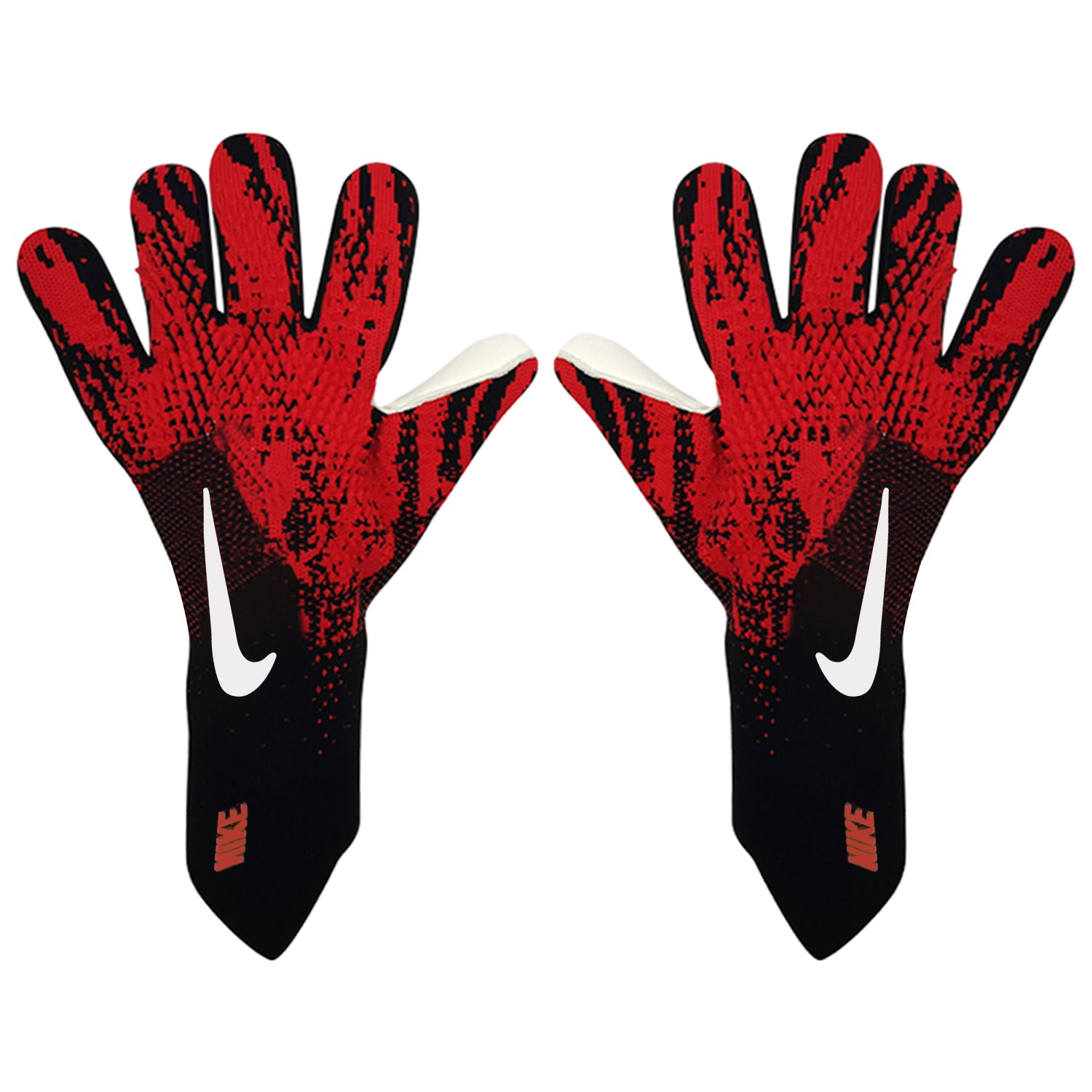 NIKE PRO GLOVES WITH FINGER GUARDS( BLACK, BLUE, WHITE,RED)