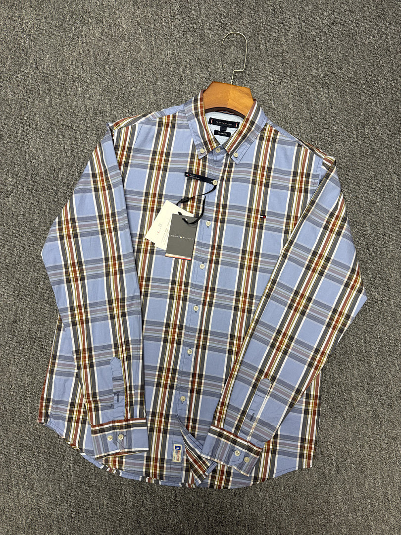 H1111#TOMYY Plaid