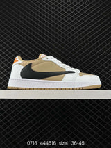 8 Nike/Nike Air Jordan Low OG SP "Military Blue" AJ Joe inverted hook low-top basketball shoes AJ Jordan generation aj Joe reverse toe retro sneakers. Recommended trendy shoes, good-looking but not expensive, my shoes