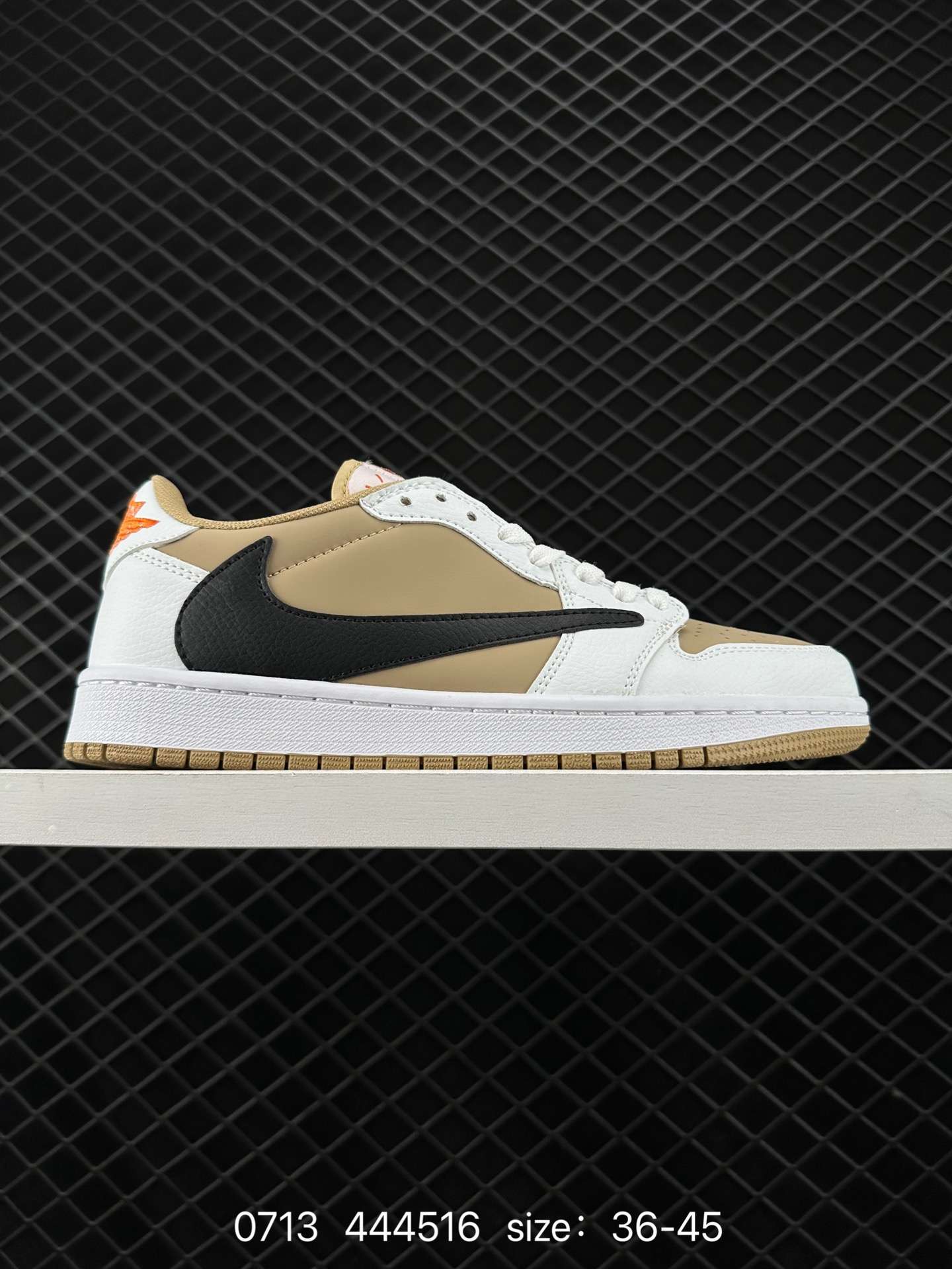 8 Nike/Nike Air Jordan Low OG SP "Military Blue" AJ Joe inverted hook low-top basketball shoes AJ Jordan generation aj Joe reverse toe retro sneakers. Recommended trendy shoes, good-looking but not expensive, my shoes
