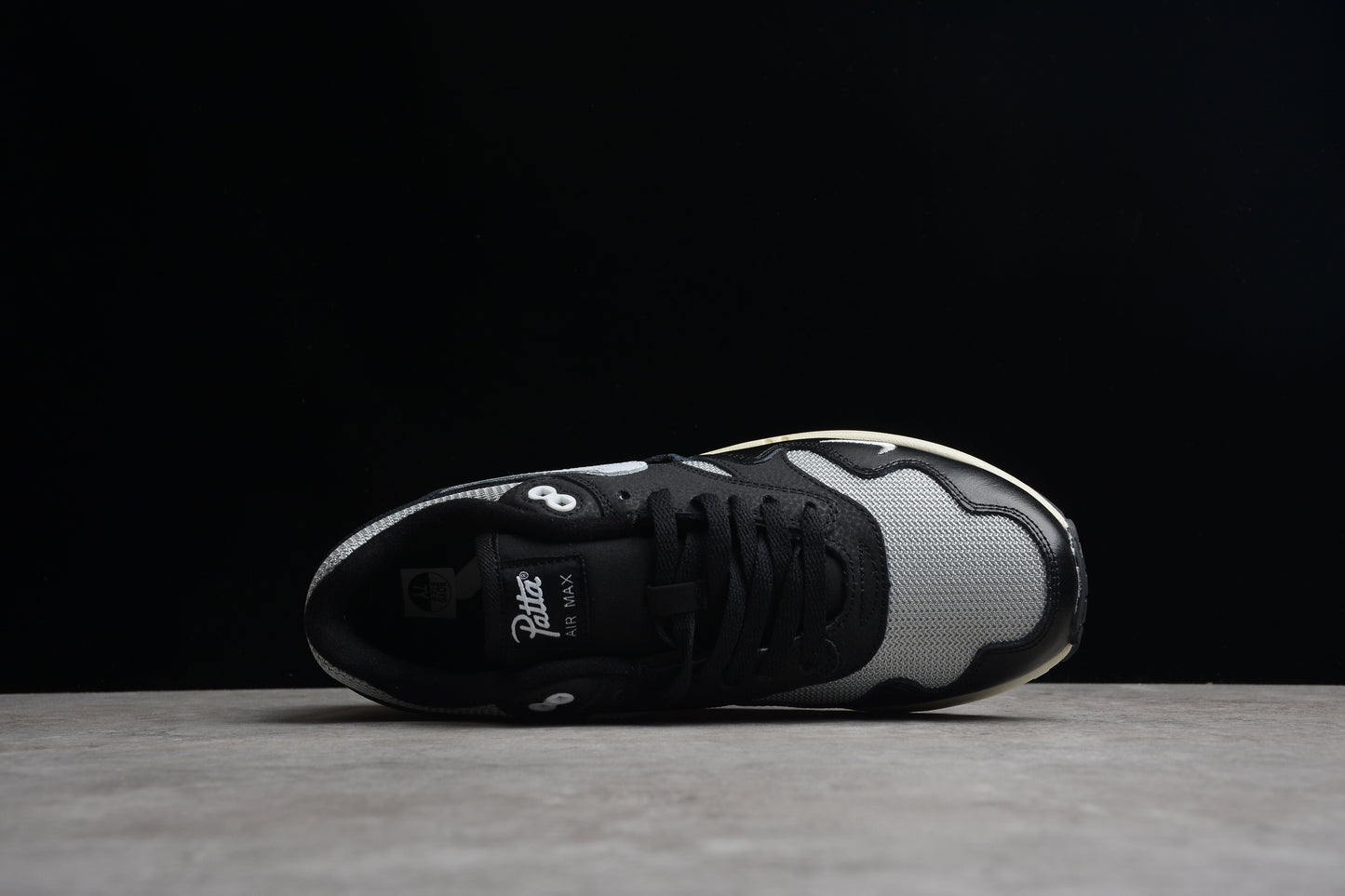 Nike Air max 1 x kasina black