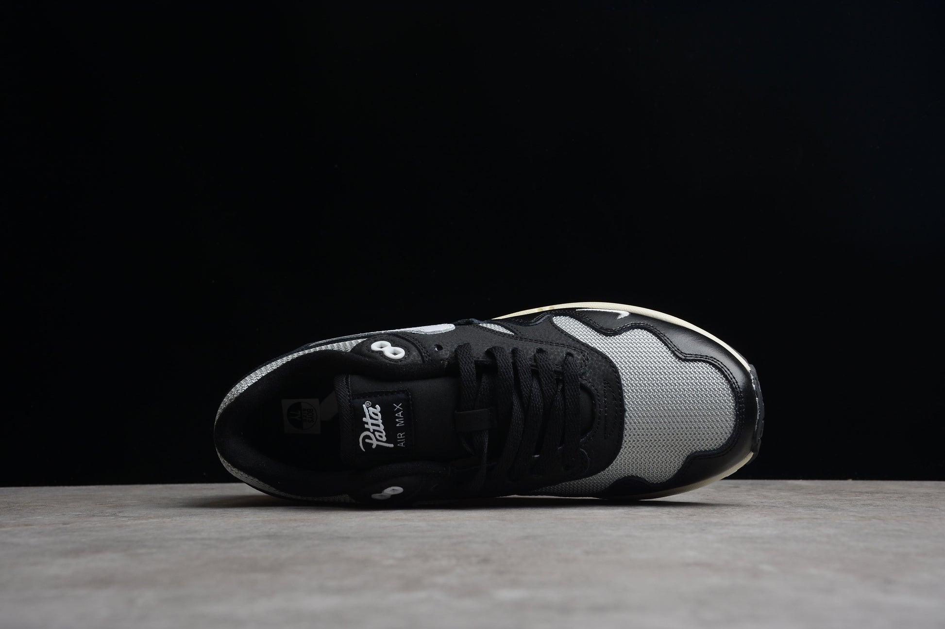 Nike Air max 1 x kasina black