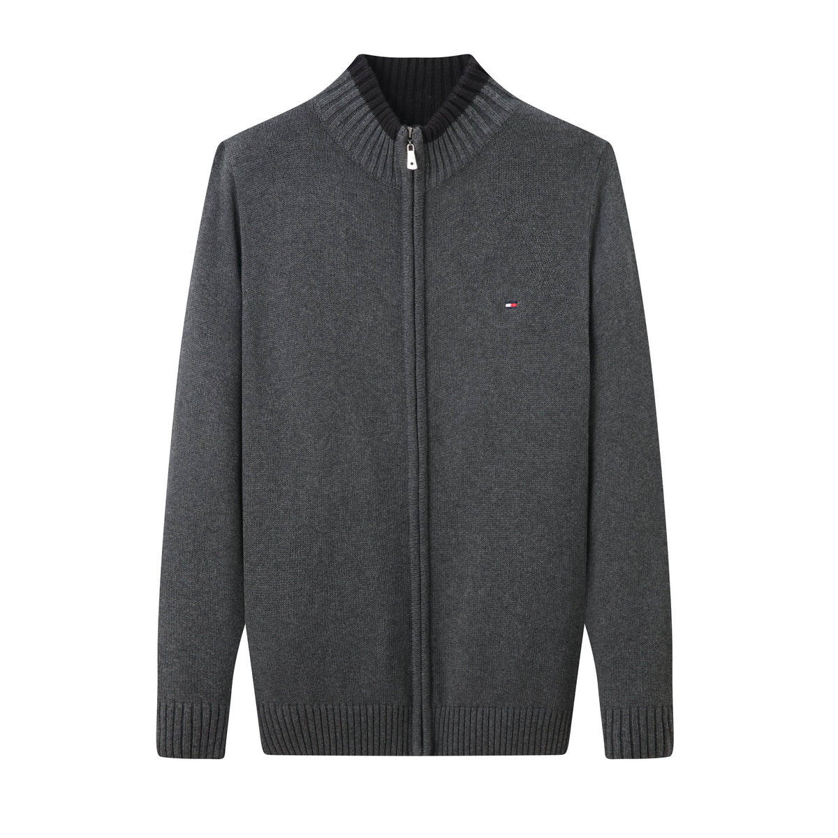 6116:tommyZip Cardigan Thick Version same as official website M-XXL