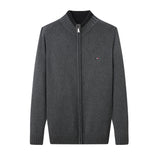 6116:tommyZip Cardigan Thick Version same as official website M-XXL