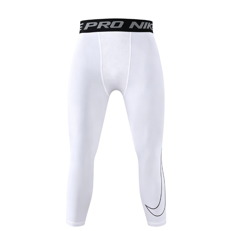 Compression Leggings (White)