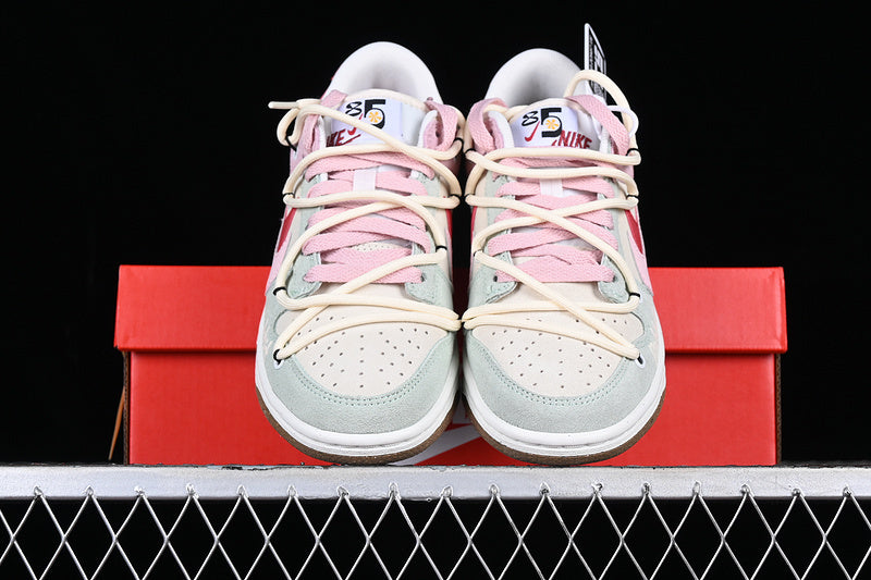 【270】[DO9457-136]-[SB DUNK LOW 85 GREY/PINK]-[WOMAN:36-40]