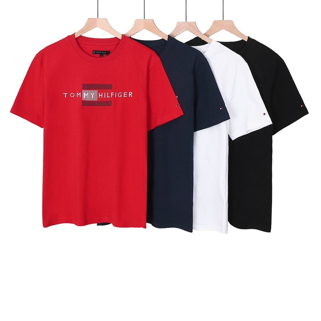 TommyEmbroideryShort Sleeve T-Shirt