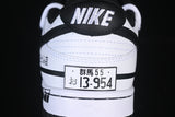 【300】[DD1391-100]-[SB DUNK LOW WHITE/BLACK]-[WOMAN:39]-[MAN:40-46]