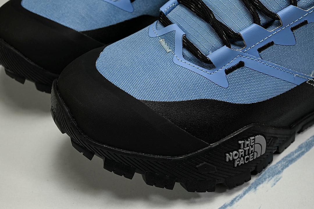 THE NORTH FACE SUMMIT OFFTRAIL GORETEX MEN'S HIKING SHOES LIGHT BLUE/BLUE