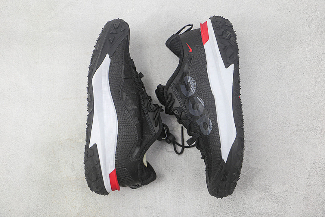 ACG MOUNTAIN FLY 2 LOW BLACK/WHITE/RED