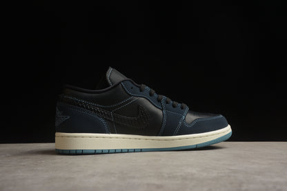 Air Jordan Low 1 Pétrole
