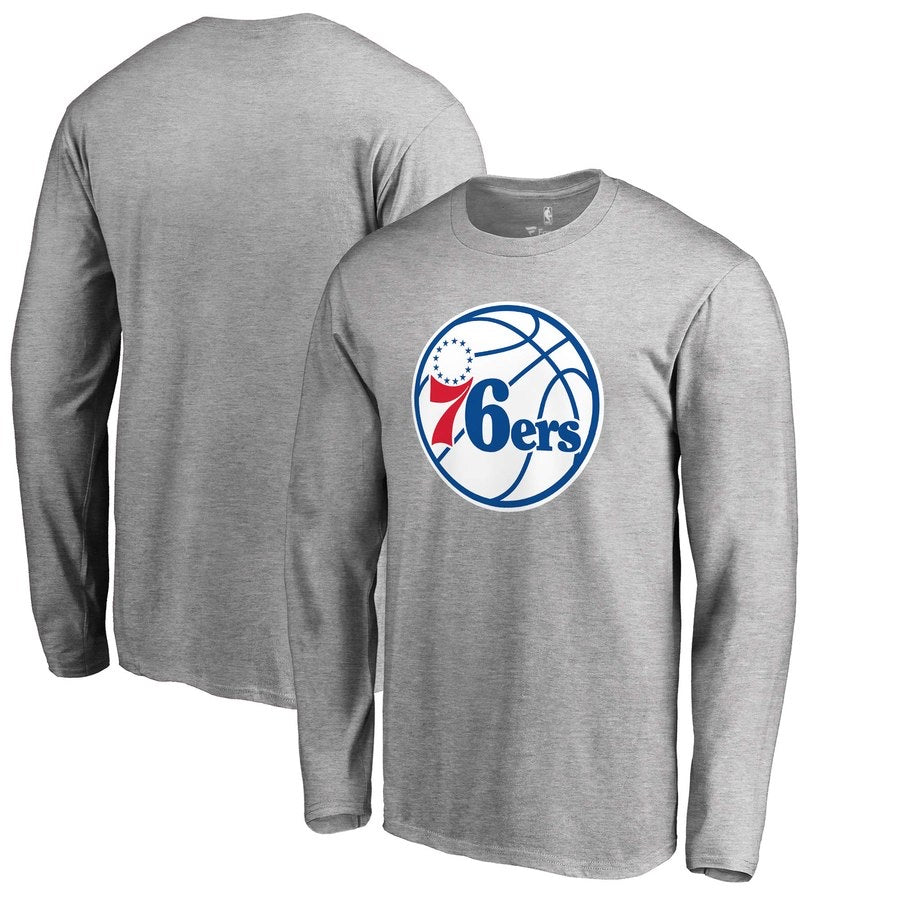 Philadelphia 76ers grey long shirt
