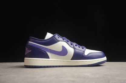 Air Jordan Low 1 Violet