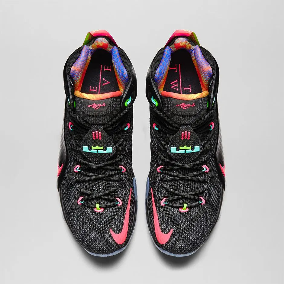 LeBron 12 'Data'