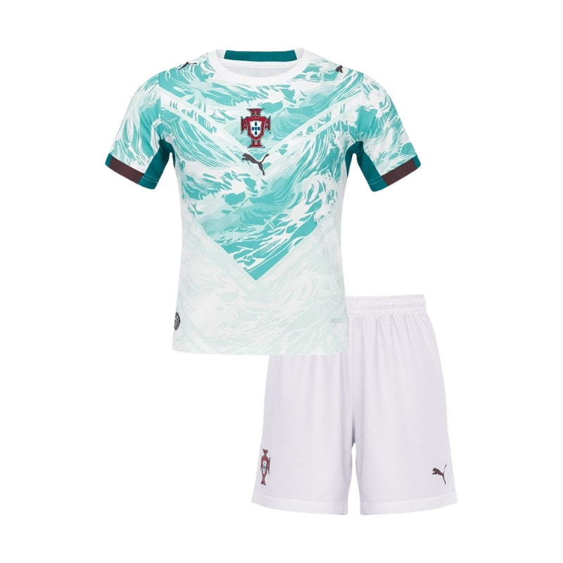 Portugal 2026 Away Kids