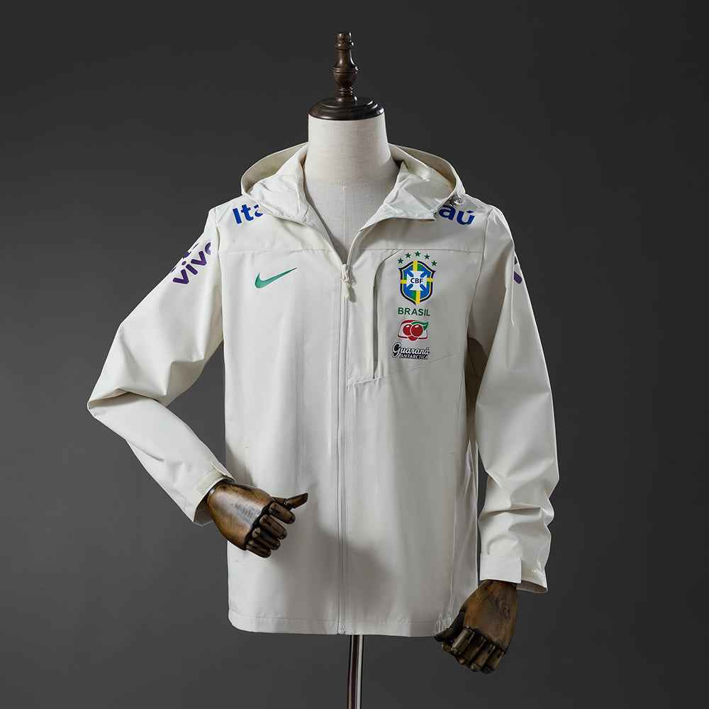 Brazil Windbreaker