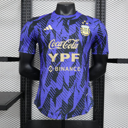 2023 Player Version Argentina Pre-match Server S-XXL