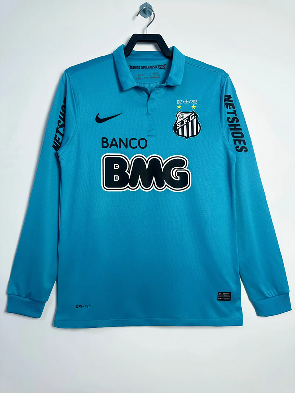 12-13 Santos Third Away Retro Long sleeve