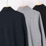 603Half ZipStand Collar Sweatshirt