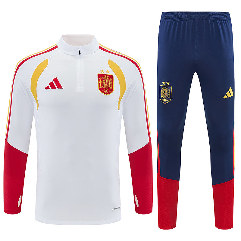 Spain 26/27 Tracksuit - Quarter Zip