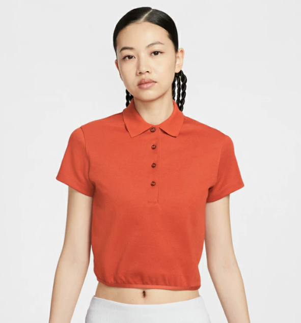 Women Short Sleeve Polo