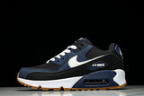 FB9658-400 AIR MAX 90 MIDNIGHT NAVY/BLACK/GUM MEDIUM BROWN/WHITE