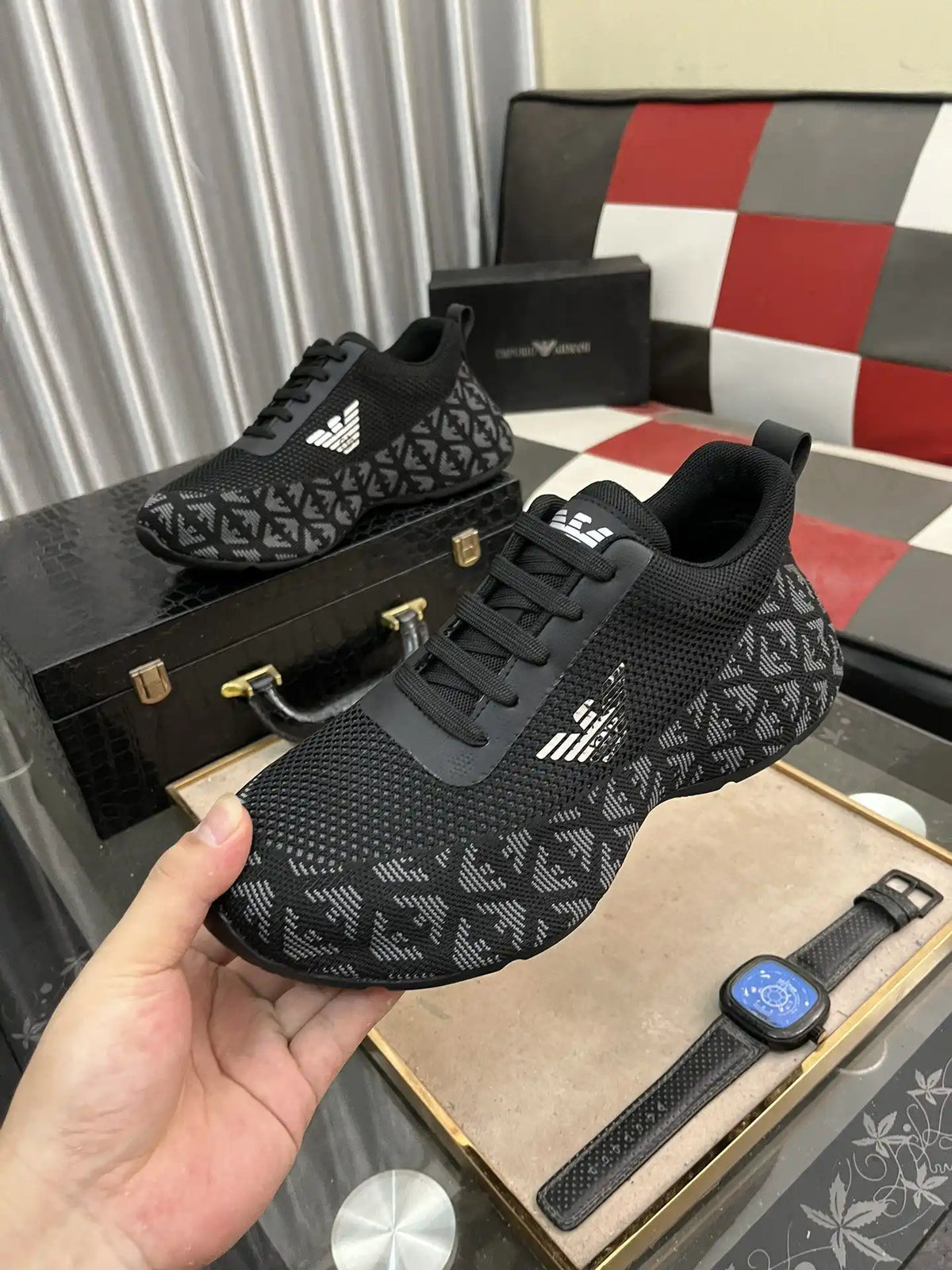 Armani Men Shoes
